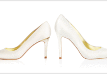 E sapatonan Freya Rose ta diseña pa garantisa cu nan ta e sapatonan mas comodo pa e dia di casamento