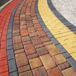 3 in 1 Square and klinkers