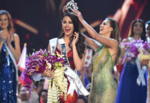 CATRIONA GRAY CORONA MISS UNIVERSE 2018