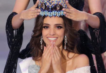 MISS MEXICO CORONA COMO MISS WORLD 2018