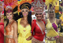 E DESFILE DI EX-MISSNAN