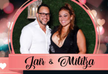 JAIR & MILITZA LO CELEBRA NAN “DESTINATION WEDDING” NA 2020