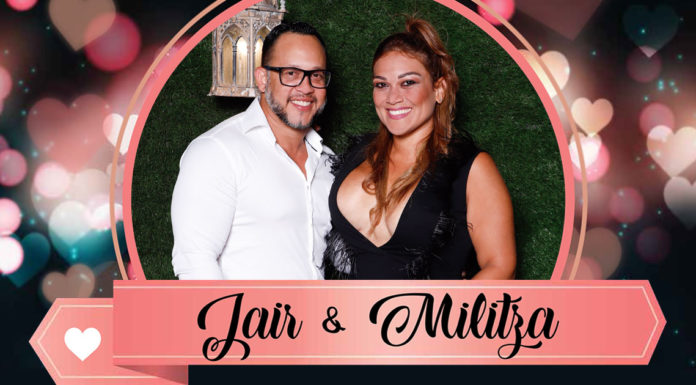 JAIR & MILITZA LO CELEBRA NAN “DESTINATION WEDDING” NA 2020