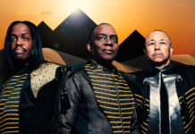 EARTH WIND AND FIRE NA CNSJ FESTIVAL