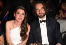 CHARLOTTE CASIRAGHI A CASA