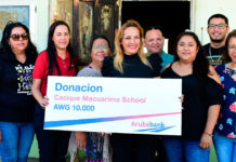 DONACION DI AWG. 10,000.00
