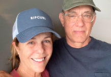 HANKS Y WILSON CU POTRET DEN CUARENTENA