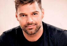 RICKY MARTIN TA COMPARTI E PROME POTRET CU SU FAMIA