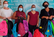 SETAR A HACI ENTREGA DI TAS DI SCOL