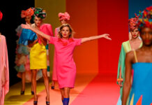 NAN A HORTA E ULTIMO COLECCION DI ÁGATHA RUIZ DE LA PRADA