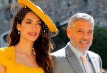 DUDA DI KEN GEORGE & AMAL A RICIBI INVITACION PA E BODA REAL