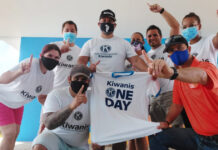 KYPA A PARTICIPA ACTIVAMENTE DEN KIWANIS K-ONE DAY