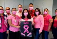 PA CREA CONCIENTISACION DI CANCER DI PECHO