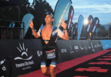 MARC ARENDS EXITOSO NA GULF COAST 70.3 IRONMAN 2020