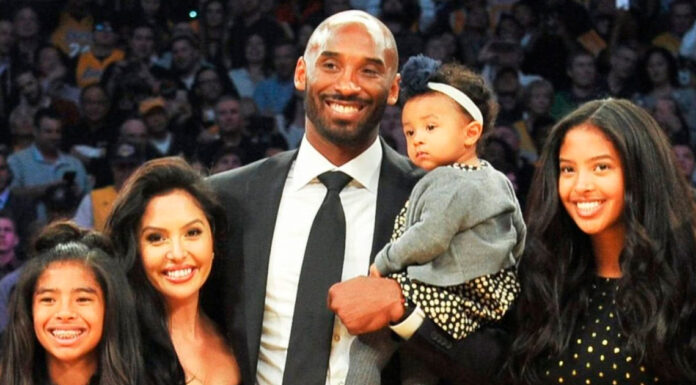 VANESSA BRYANT TA HAYA BERGONSOSO LOKE SU MAMA TA HACIENDO