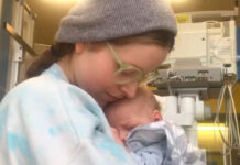 ACTRIZ DI ‘HARRY POTTER’ SU BABY A HAYA COVID-19