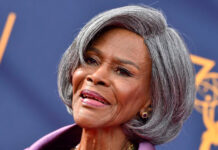 E ACTRIZ DI COLOR PIONERO, CICELY TYSON, A FAYECE