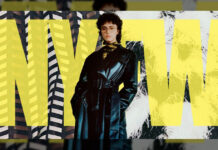 ELLA EMHOFF TA DESFILA DEN NY FASHION WEEK