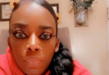 TESSICA A BAY VIRAL PA UZA GORILLA GLUE DEN SU CABEY