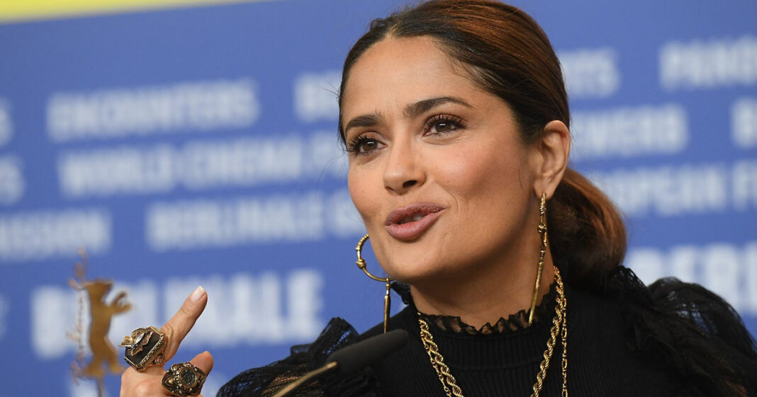 SALMA HAYEK SU ROL DEN 'THE ETERNALS' | Focus