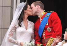 KATE MIDDLETON Y PRINS WILLIAM TA CELEBRA UN DECADA DI MATRIMONIO
