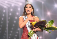 ANDREA MEZA CORONA COMO E MUHE MAS BUNITA DI UNIVERSO