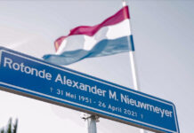 INAUGURACION ROTONDE ALEX NIEUWMEYER