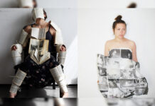 NATUSHA CROES CU UN TAYER DI ARTE BIBO