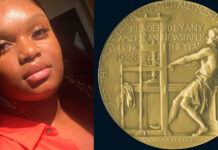 PULITZER PRIZE PA E HOBEN CU A FILMA E ASESINATO DI FLOYD.