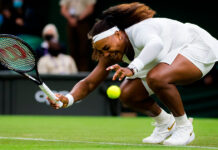 SERENA WILLIAMS A BANDONA CANCHA BOU LAGRIMA