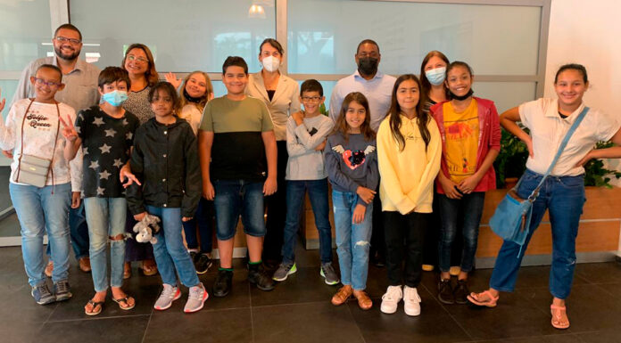 KIDS COUNCIL ARUBA BANK A DUNA TREMENDO PRESENTACION