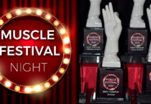 MUSCLE FESTIVAL NIGHT 2021