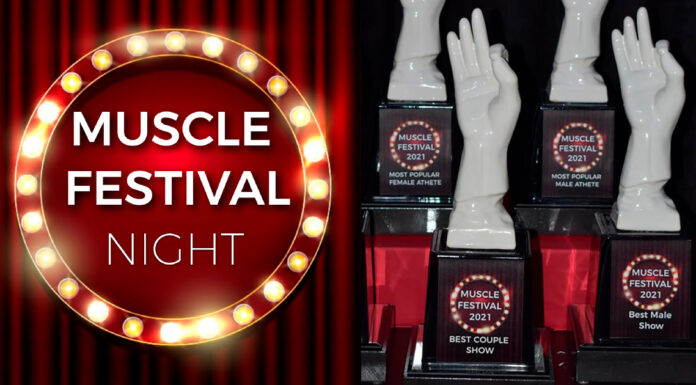 MUSCLE FESTIVAL NIGHT 2021
