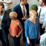 Party People Communication Talking Happiness Concept