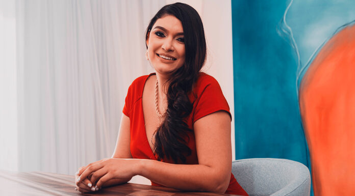 SHARESKA GUTIERREZ RIBA E PORTADA DI FOCUS