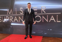 DERREL LAMPE DEN TOP 10 FITNESS ‘MISTER SUPRANATIONAL’