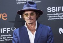 DONOSTIA AWARD PA JOHNNY DEPP