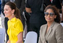 EX-MISS MUNDO Y AWO POLITICO A ACLAREA SU TRATO NA DUKESA DI CAMBRIDGE