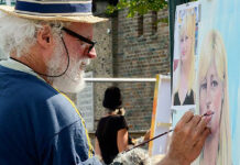 GUSTAVE NOUEL TA SPECIALISTA DEN ‘STREET PORTRAITS’