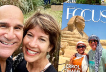 ERROL Y MABEL FARRO RIBA E PORTADA DI FOCUS