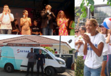 SETAR N.V. TA CELEBRA SU DI 4 LUSTRO