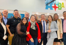 DELEGACION DI ARUBA NA E FERIA DI BIAHE MAS GRANDI, ITB BERLIN