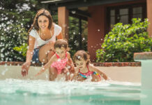 BENEFICIO DI UN PISCINA NA CAS
