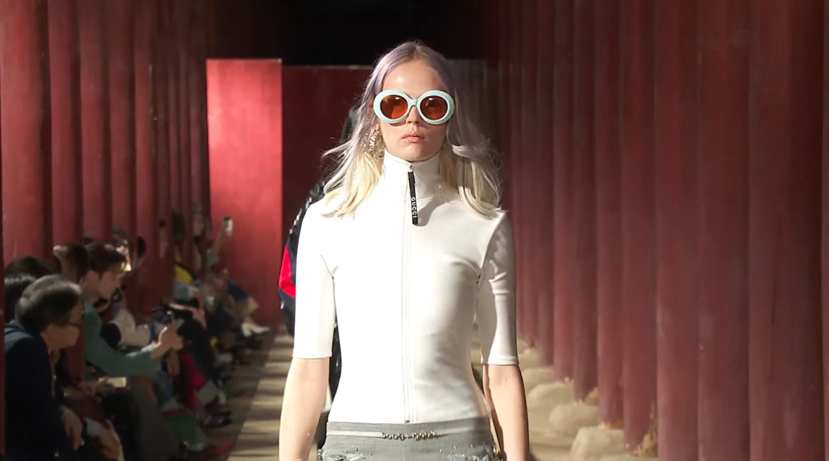 GUCCI CRUISE 2024 COLLECTION Focus