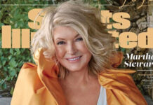 MARTHA STEWART CU UN PORTADA HISTORICO DEN BADPAK