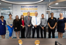 SINTI E LIBERTAD DI SCOGE BO SERVICIONAN DI CAS!