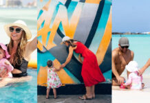 BABY TA CONTA DI SU VACACION FASCINANTE NA ARUBA!