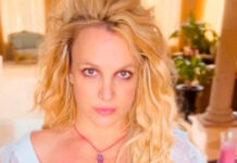BRITNEY SPEARS TA COMPARTI UN MENSAHE STRAÑO