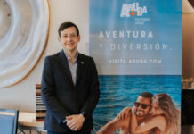 DIRECTOR DI A.T.A. LATINO AMERICA Y DELEGACION DI ARUBA CU BISHITA NA PERU