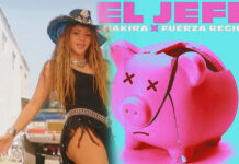 SHAKIRA TA CONVERTI DEN ‘TROMPETA HUMANA’ DEN SU CANCION EL JEFE